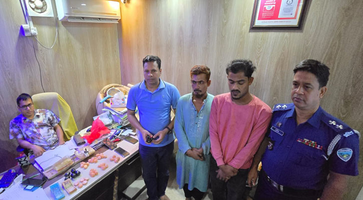 সেনবাগে ৬ হাজার ইয়াবাসহ আটক ২