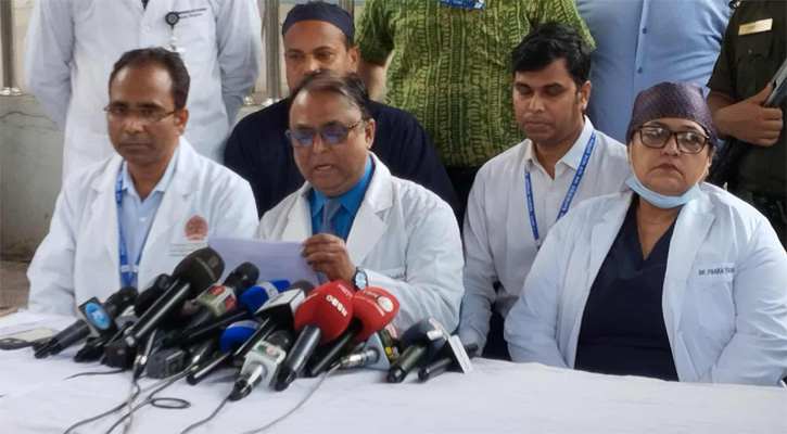 বার্ন ইনস্টিটিউট থেকে ছাড়পত্র পেল দগ্ধ দুই শিক্ষার্থী 