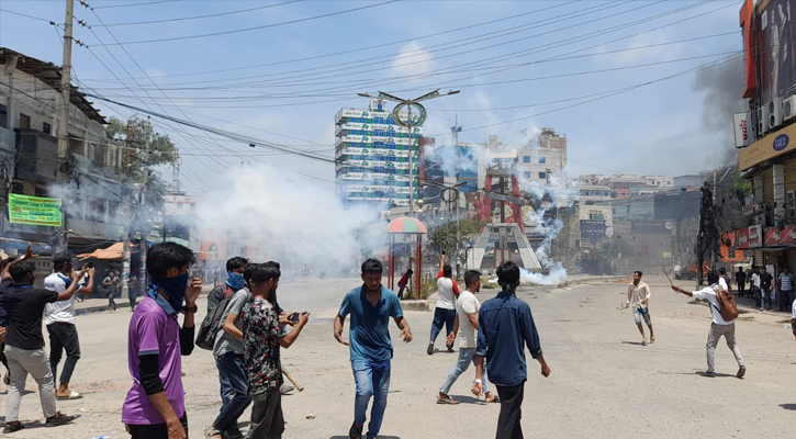 রক্তস্নাত জুলাই: না.গঞ্জে আন্দোলনে শহীদ হন ৫৫ জন