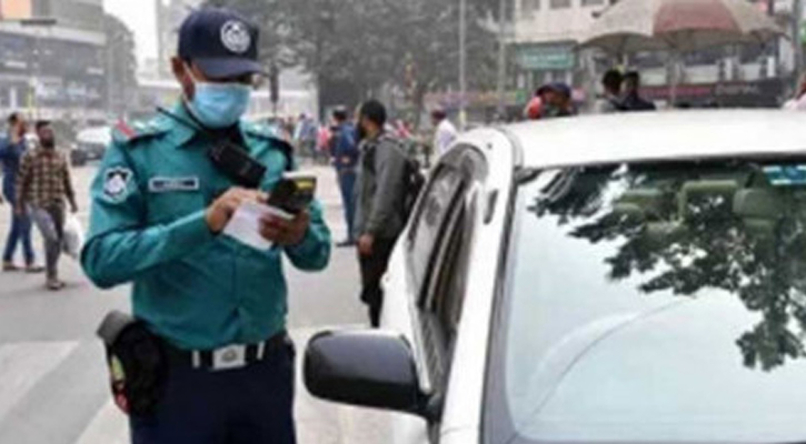 রাজধানীতে দুইদিনে ট্রাফিক আইন লঙ্ঘনে ৩৫৭২ মামলা 