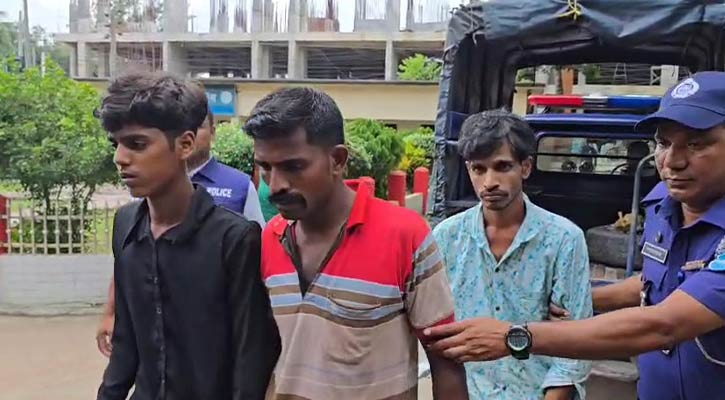 টাঙ্গাইলে ট্রেন থেকে নামিয়ে তরুণীকে সংঘবদ্ধ ধর্ষণ, গ্রেপ্তার ৩