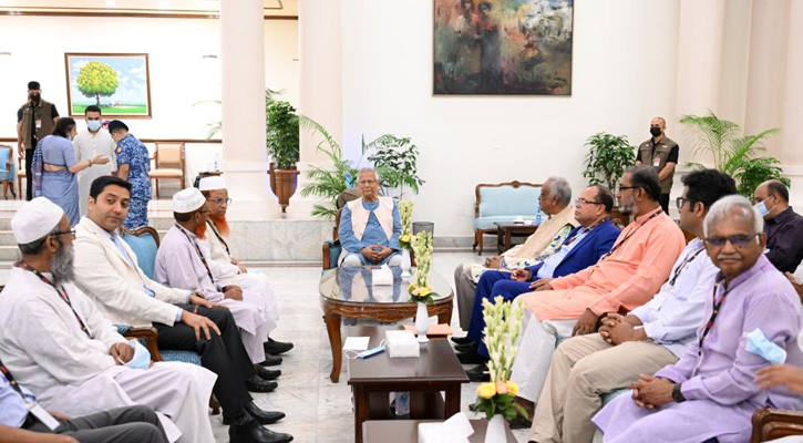 যখনই নির্বাচনের প্রস্তুতি নিয়ে অগ্রসর হচ্ছি, তখনই ষড়যন্ত্র আসছে: প্রধান উপদেষ্টা