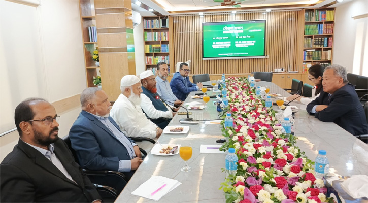 জামায়াত আমিরের সঙ্গে দ. কোরিয়ার রাষ্ট্রদূতের সাক্ষাৎ