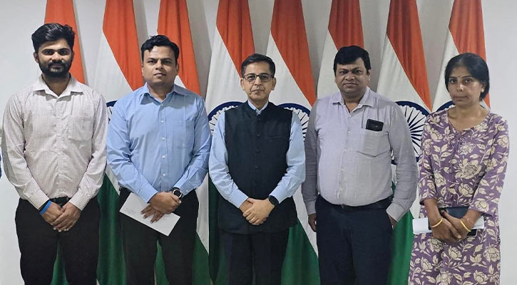 দগ্ধদের চিকিৎসাসেবা দিয়ে ফিরে গেছে ভারতীয় মেডিকেল টিম