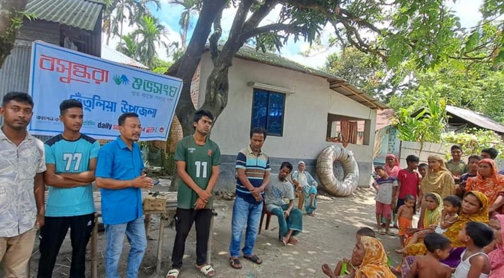 মাদক-জুয়া-শিশুশ্রমের বিরুদ্ধে বসুন্ধরা শুভসংঘের সচেতনতামূলক সভা