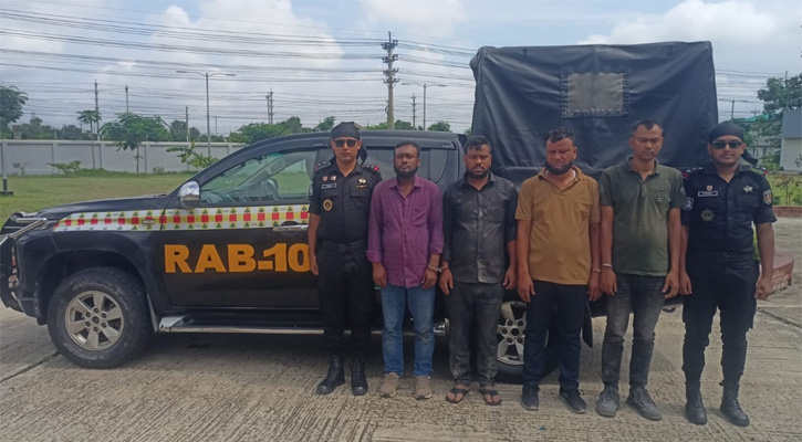 ভুয়া র‌্যাবকে ধরল আসল র‌্যাব, উদ্ধার ২ ব্যবসায়ী