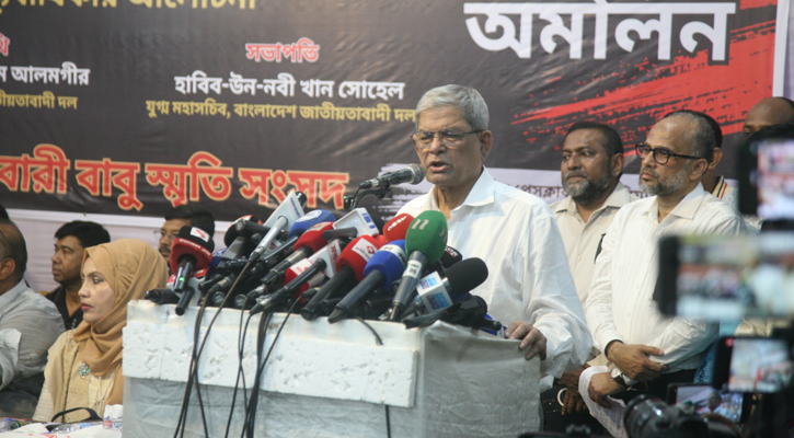 অবিলম্বে সংস্কার শেষ করে সনদ ঘোষণা করুন, সরকারকে ফখরুল 