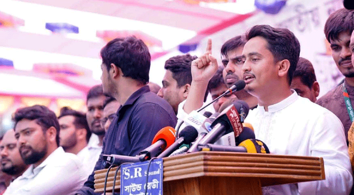 আগামীর বাংলাদেশে মিডিয়াকে দালাল হিসেবে দেখতে চাই না: সারজিস