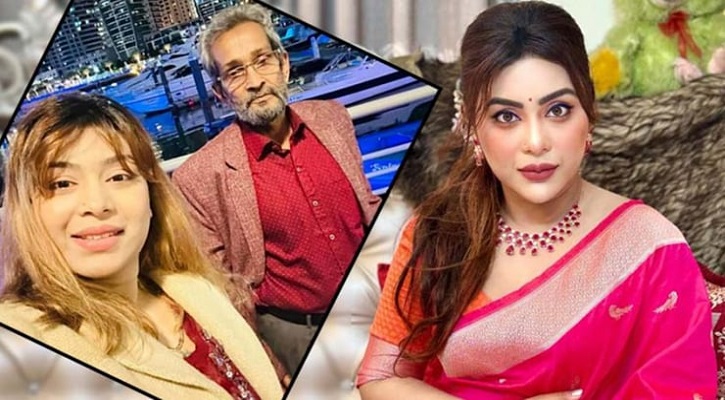 নায়িকা মিষ্টি জান্নাতের বাবা মারা গেছেন