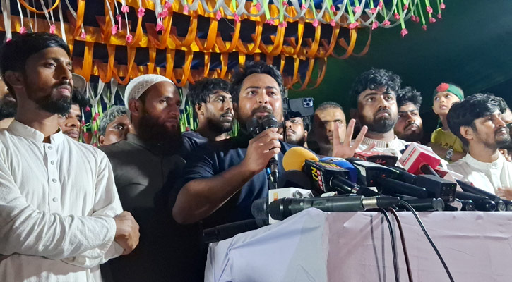 শেখ হাসিনাকে ১০ বার ফাঁসিতে ঝুলালেও অপরাধ কমবে না: নাহিদ