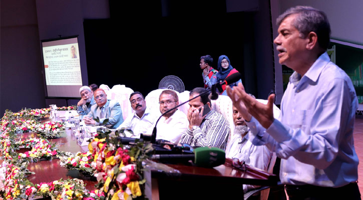 গণঅভ্যুত্থানের মাধ্যমে আমরা পুনর্জন্ম লাভ করেছি: শিক্ষা উপদেষ্টা 