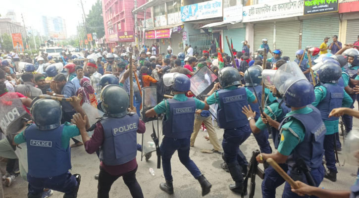 জুলাই গণঅভ্যুত্থান: রণক্ষেত্রে পরিণত হয়েছিল খুলনা