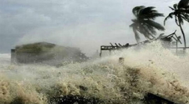 সাত অঞ্চলে ৬০ কিমি বেগে ঝড় হতে পারে