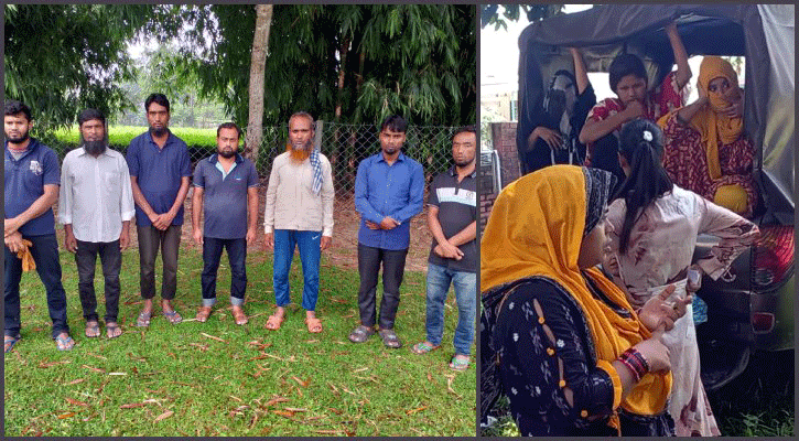পঞ্চগড় সীমান্ত দিয়ে নারী-পুরুষসহ ১৭ জনকে পুশ ইন করল বিএসএফ