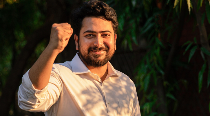 তারেক রহমান জাতীয় সরকার গঠনের প্রস্তাবে রাজি হননি: নাহিদ ইসলাম