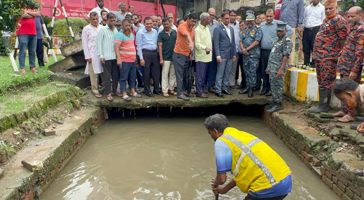 আগ্রাবাদ বক্স কালভার্ট পরিষ্কার হবে ২ মাসে: মেয়র শাহাদাত