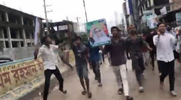 বেগমগঞ্জে ছাত্রলীগের ঝটিকা মিছিলের ঘটনায় মামলা, আসামি ৬৩