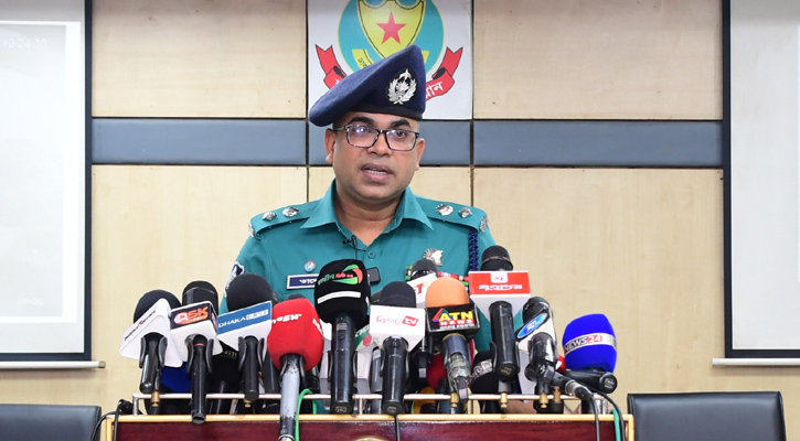 ‘ষড়যন্ত্রমূলক’ বৈঠকের তদন্ত চলছে, আগস্টে নিরাপত্তা শঙ্কা নেই: ডিএমপি