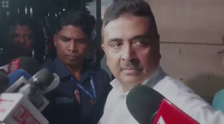 ‘জয় বাংলা ’স্লোগান শুনে তেড়েফুঁড়ে এলেন শুভেন্দু অধিকারী