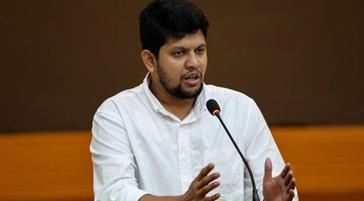 ৫ আগস্টের মধ্যেই জুলাই ঘোষণাপত্র: মাহফুজ আলম