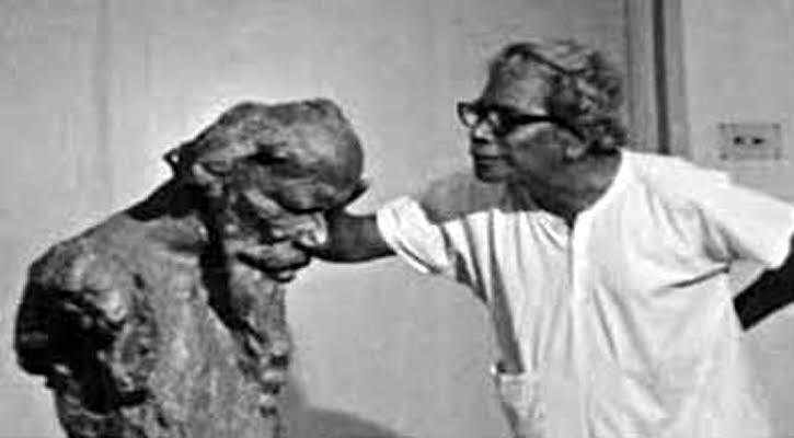 চিত্রশিল্পী রামকিঙ্কর বেইজের মৃত্যু