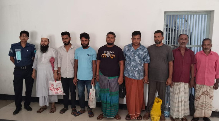 আশুলিয়ায় ছাত্র হত্যা মামলার আসামিসহ গ্রেপ্তার ৯