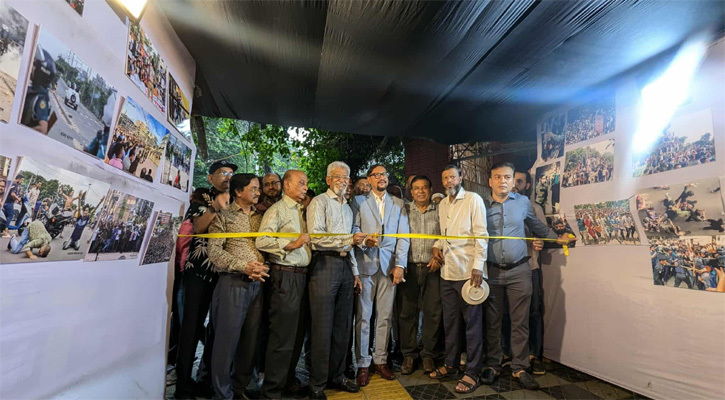 জুলাই বিপ্লবের ছবি ইতিহাসের সাক্ষ্য হয়ে থাকবে