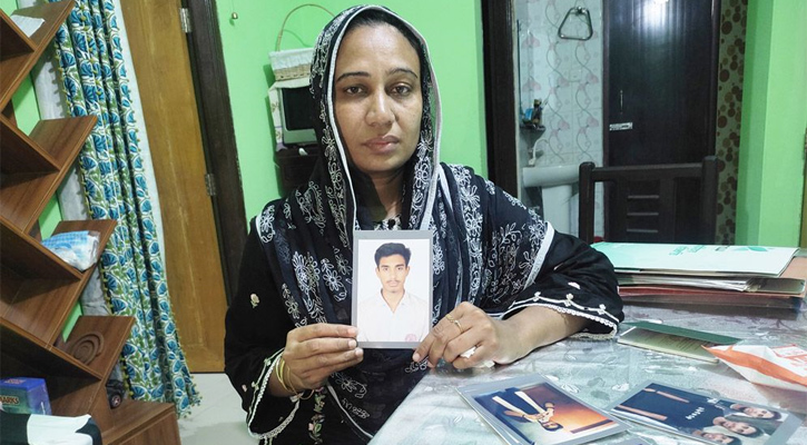 জুলাই শহীদ আব্দুল্লাহর মায়ের অন্তহীন লড়াই