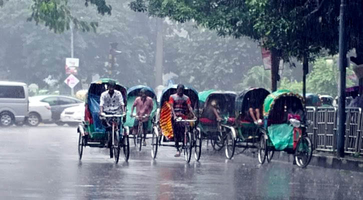 ৪ বিভাগে তুলনামূলক বেশি বৃষ্টি হতে পারে