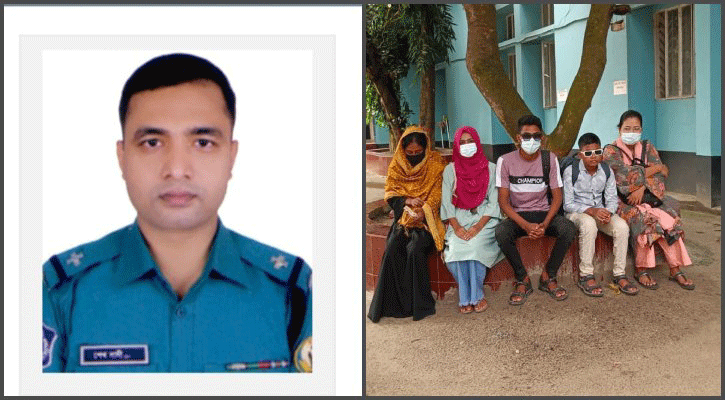 ৩ সন্তান নিয়ে এসপির দুয়ারে এএসআইয়ের বর্তমান ও সাবেক স্ত্রী!