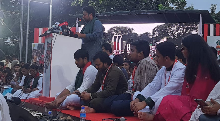 আ.লীগের সব মানবতাবিরোধী অপরাধের বিচার নিশ্চিতের অঙ্গীকার এনসিপির