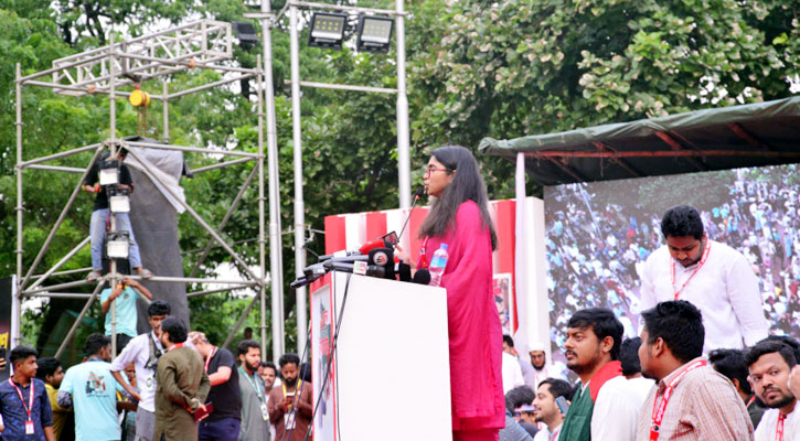 এমন চিকিৎসা ব্যবস্থা গড়ে তুলবো যাতে কেউ টাকার অভাবে বিনা চিকিৎসায় মারা না যায়: ডা. তাসনিম জারা