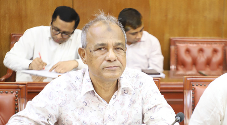 ৫ আগস্ট নিয়ে আতঙ্কের কারণ নেই: স্বরাষ্ট্র উপদেষ্টা