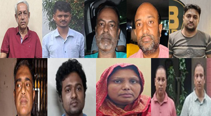 আ. লীগ-সহযোগী সংগঠনের ১১ নেতাকর্মী গ্রেপ্তার