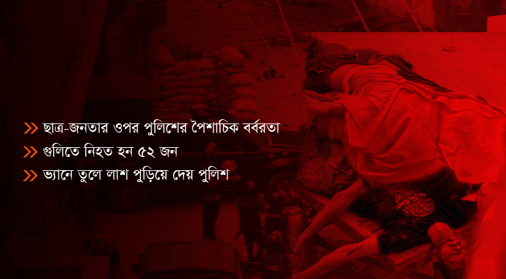 ৫ আগস্ট লাশের গন্ধে ভারী হয়ে ওঠে সাভার-আশুলিয়ার বাতাস