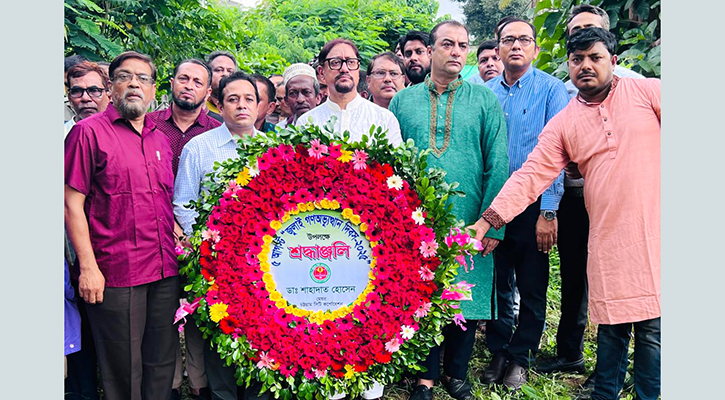 জুলাই শহীদের রক্ত বৃথা যেতে দেব না: মেয়র শাহাদাত 