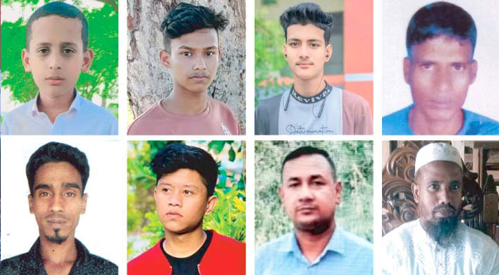 বানিয়াচংয়ে ৯ শহীদের রক্তে লেখা দিন
