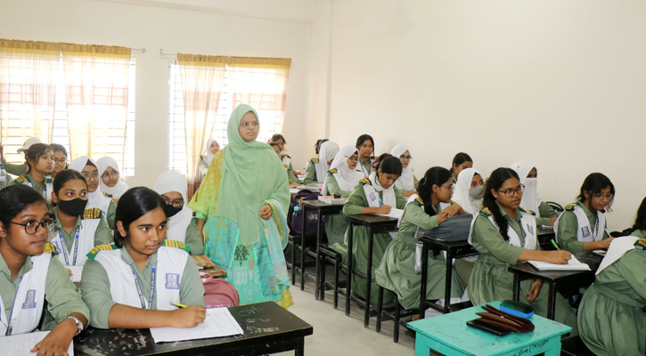 ১৫ দিন পর মাইলস্টোনে পাঠদান কার্যক্রম শুরু