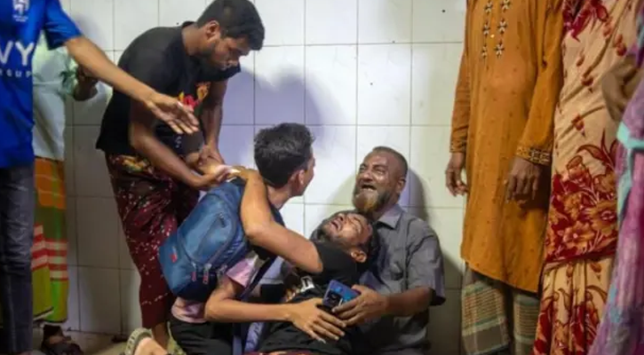 ‘পায়ের নখ থেকে মাথা পর্যন্ত এমন কোনো জায়গা নেই, যেখানে গুলি নিয়ে রোগী আসেনি’