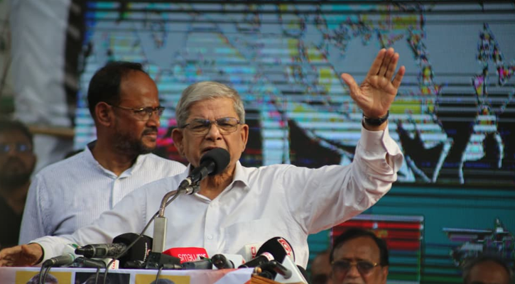 আমরা একটি সুখী-সমৃদ্ধ বাংলাদেশ গড়ে তুলতে চাই: মির্জা ফখরুল