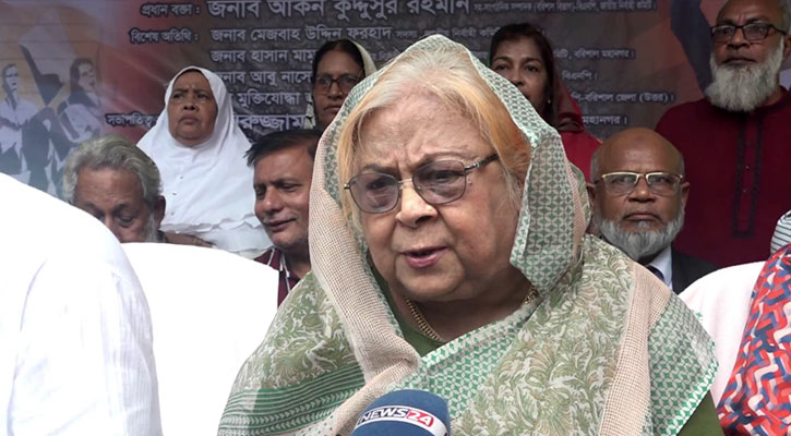 জবাবদিহিতা ছাড়া জনগণের অধিকার প্রতিষ্ঠা হয় না: সেলিমা রহমান 