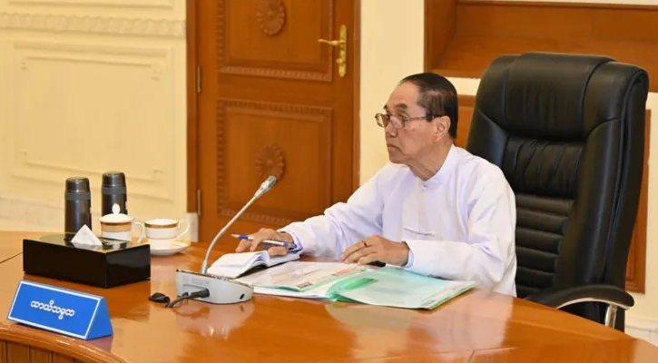 মিয়ানমারের ‘প্রতীকী’ প্রেসিডেন্ট মিয়ান্ত সোয়ে মারা গেছেন