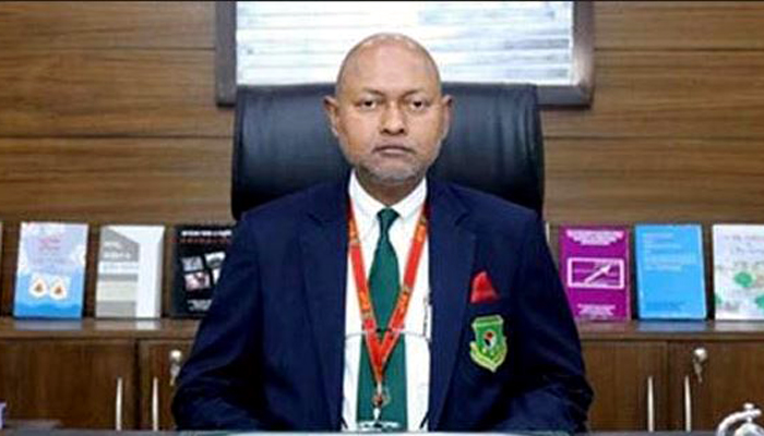 বেরোবির সাবেক ভিসি নাজমুল আহসান কলিমউল্লাহ কারাগারে