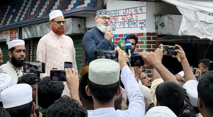 আমাদের কিছু বন্ধু আ.লীগের ভাষায় কথা বলছেন: মাসুদ সাঈদী 