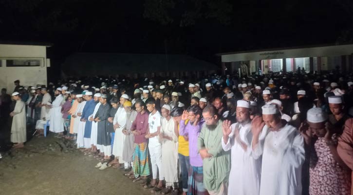 দাদার কবরের পাশে চিরনিদ্রায় শায়িত হলেন সাংবাদিক তুহিন