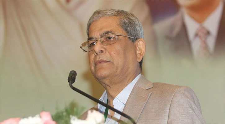 তারেক রহমানই দেশের ভবিষ্যৎ প্রধানমন্ত্রী: মির্জা ফখরুল
