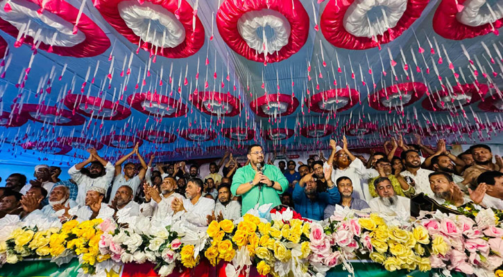 ধানের শীষ বাংলাদেশের উন্নয়ন ও সমৃদ্ধির প্রতীক: মীর হেলাল 