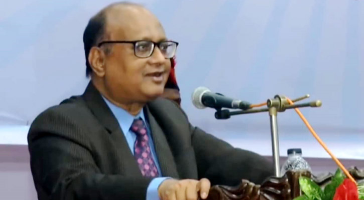 ঘুষ দেওয়া বন্ধ করেন, দেখবেন কাজ একদিন এমনিই হয়ে গেছে: দুদক চেয়ারম্যান