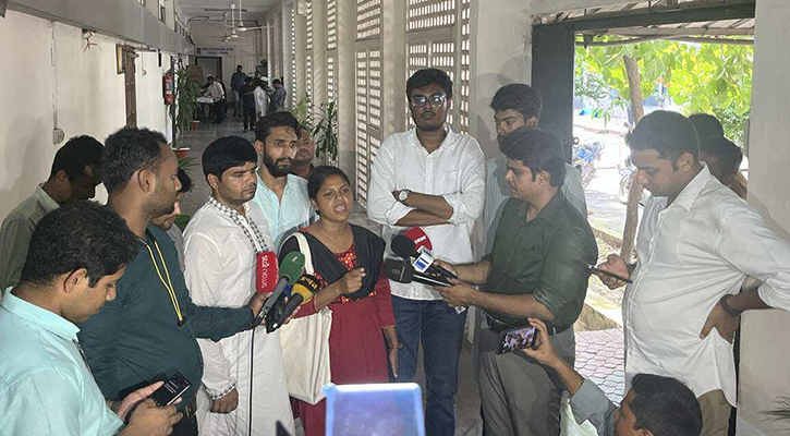শিবির থাকায় সভা বর্জন করল ৩ বাম সংগঠন