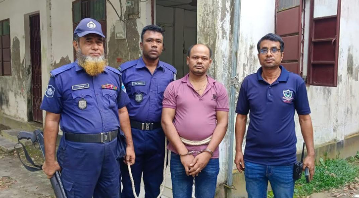 লক্ষ্মীপুরে হত্যাসহ ১৬ মামলার আসামি ‘কদু আলমগীর’ গ্রেপ্তার